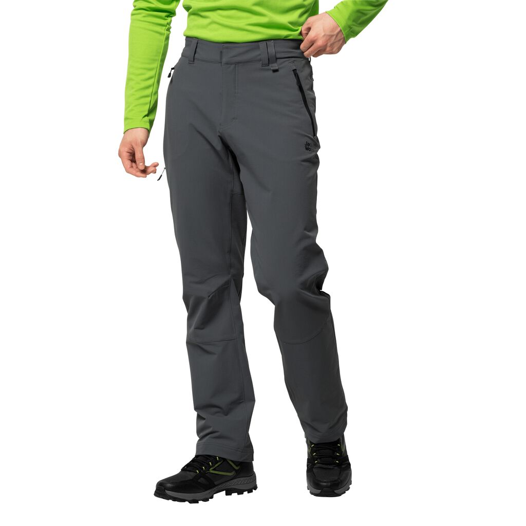 Jack Wolfskin ACTIVATE XT Pantalons Homme Gris - HAVPTZJ-59